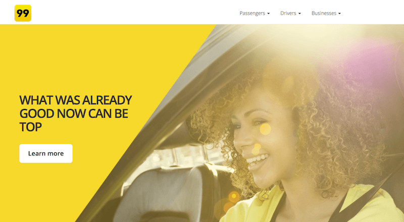 Didi, 99'a yatırım yaparak Uber'e karşı Brezilya cephesini açtı