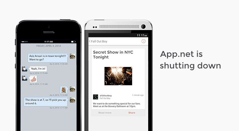 Reklamsız Twitter alternatifi App.net'in fişi çekildi