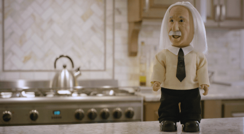 Kişisel zeka asistanı Einstein robotuyla tanışın