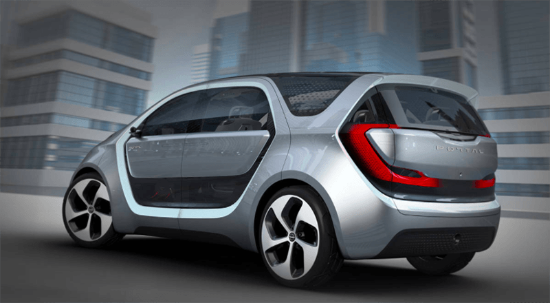 Chrysler'dan otonom sürüş için yeni konsept: Portal