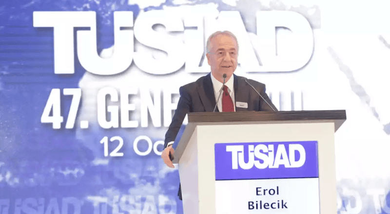 Erol Bilecik TÜSİAD'ın yeni başkanı oldu