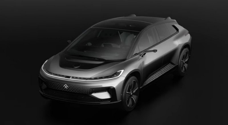 Faraday Future, 1050 HP gücündeki FF91 modelini tanıttı