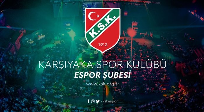 Fenerbahçe ve Galatasaray'ın ardından Karşıyaka da eSpor şubesini açtı