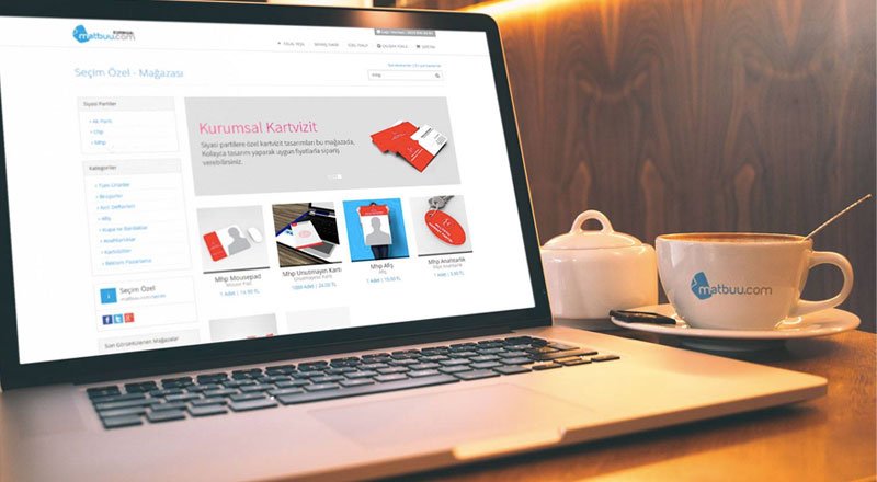 Yeni nesil matbaacılık girişimi Matbuu.com 2016'da yüzde 35 büyüdü