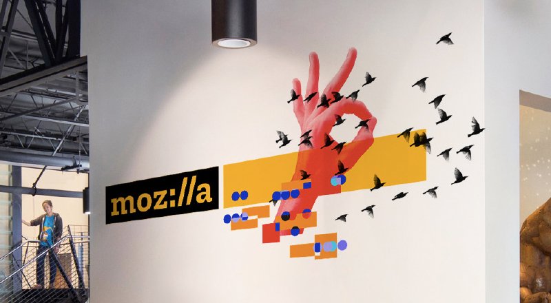 Mozilla yeni logosu ve marka kimliğiyle internetin kalbinde olduğunu hatırlatıyor