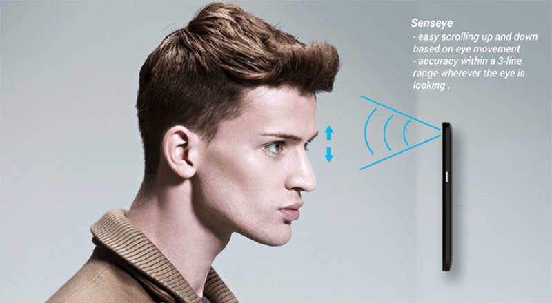 ZTE'nin göz takibi yapabilen akıllı telefon konsepti Kickstarter'da görücüye çıktı