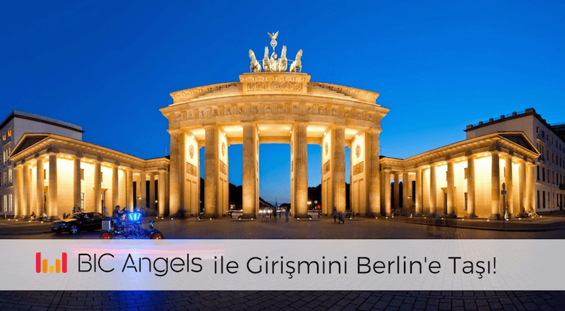 BIC Angels, global düşünen girişimleri Berlin programına davet ediyor