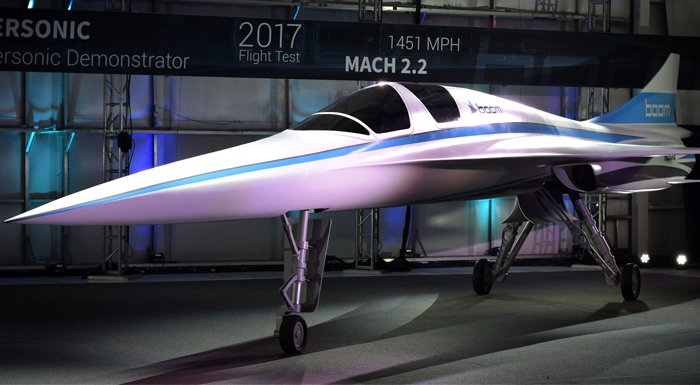 Boom'un süpersonik uçağı rüzgar tüneli testlerini tamamladı