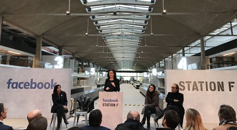 Facebook, Station F'te açacağı 'Girişim Garajı'nın detaylarını paylaştı