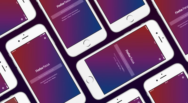 Mozilla'nın iPhone'da gizliliği koruyan internet tarayıcısı Firefox Focus artık Türkçe