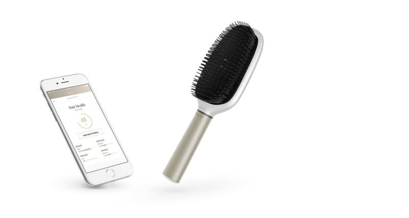L'Oreal'den saçı dinleyip analiz eden akıllı fırça