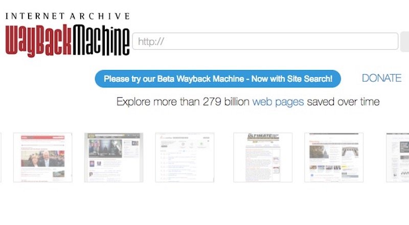 1996'dan bugüne web sitelerini arşivleyen Wayback Machine, Chrome eklentisini yayınladı