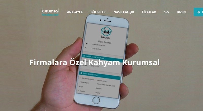 Kahyam, randevulu teslimat servisinin e-ticaret siteleriyle entegrasyonuna başladı