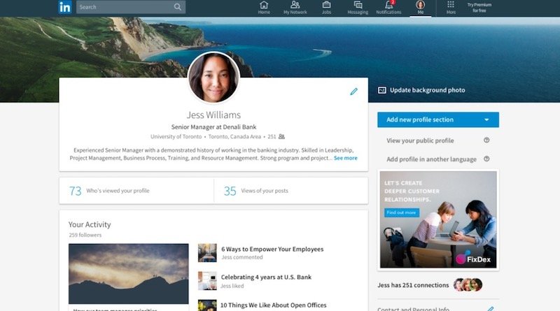 LinkedIn tasarımını yeniledi