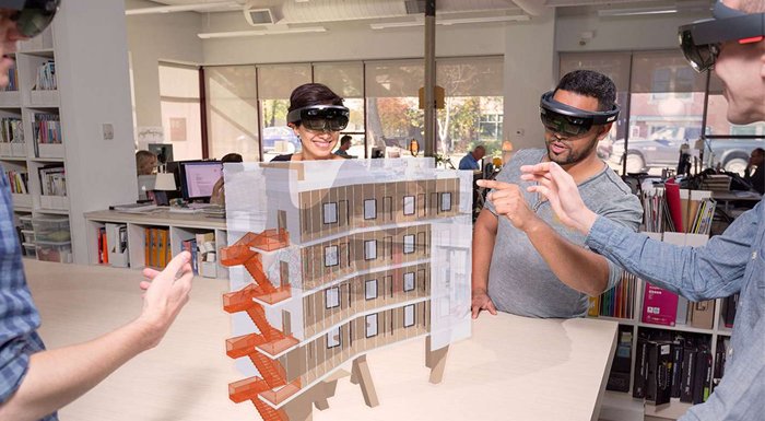 Microsoft, HoloLens'in inşaat sektöründe kullanılmasını istiyor