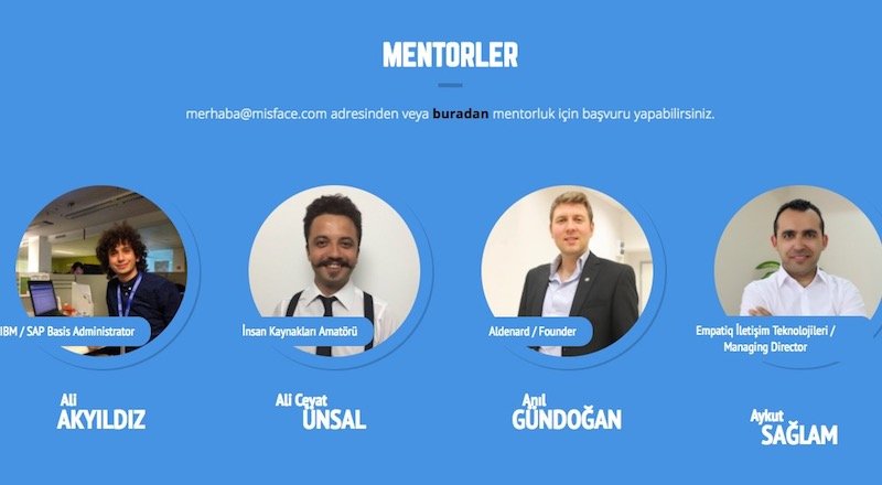 Misface üniversite öğrencileri için mentorluk servisini girişimlerle genişletecek