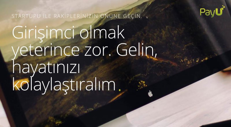 PayU yeni girişimleri StartupU programıyla destekleyecek