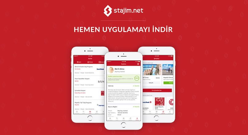 450 bin başvuruya ulaşan Stajim.net, 'öğrenciler için LinkedIn' uygulaması haline geldi