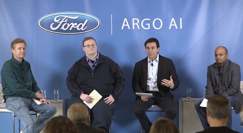 Ford, Google ve Uber'den ayrılan isimlerle kurduğu Argo AI'a 1 milyar dolar yatırım yapacak