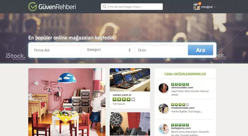 E-ticaret sitelerini değerlendiren Güven Rehberi hizmetlerini sonlandırdı