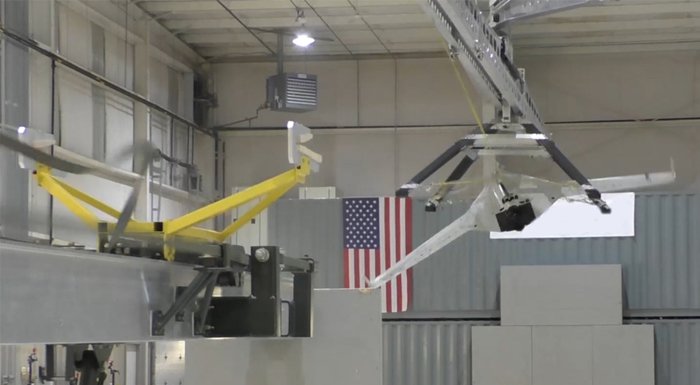 SideArm insansız hava araçlarını havada yakalayacak