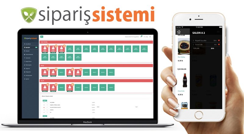 SiparisSistemi.net: Restoranların tüm sipariş süreçlerini tek noktada toplayan SaaS çözümü