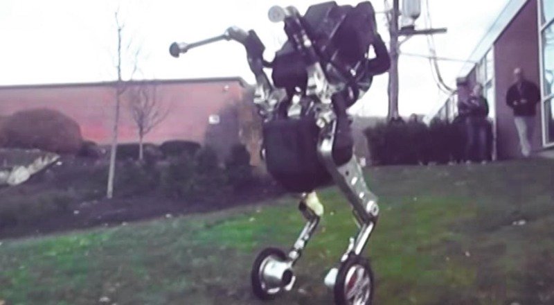 Boston Dynamics'in sızan tekerlekli robot videosu, yeni kabusunuz olmaya aday