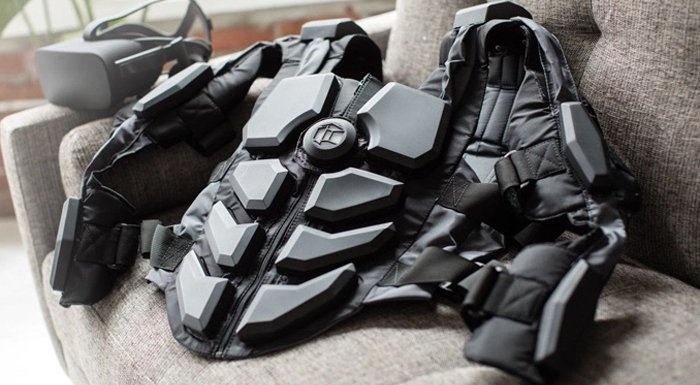 Hardlight VR ürettiği özel kıyafetle gerçekliği artırıyor