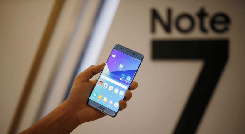 Samsung, Hindistan ve Vietnam'da 'elden geçirilmiş' Note 7 satmayı planlıyor