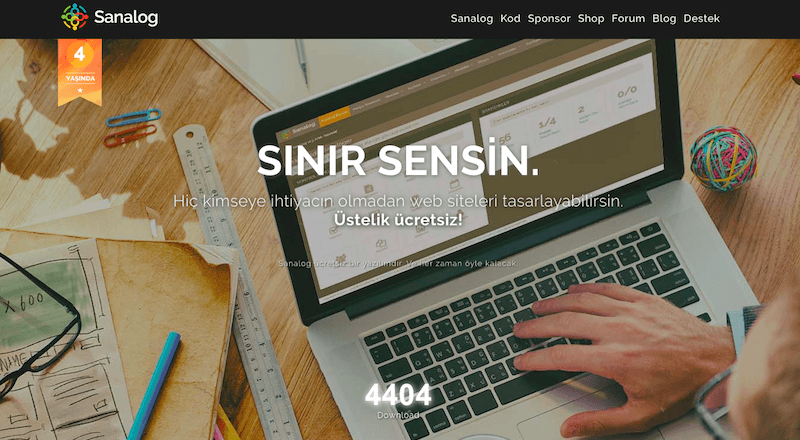 Sanalog: Ücretsiz ve açık kaynak kodlu bir İçerik Yönetim Sistemi [Yerli GitHub]