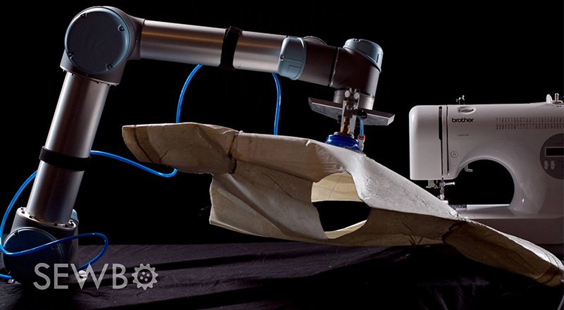 Robotların dikiş yapabileceği bir yöntem geliştirildi