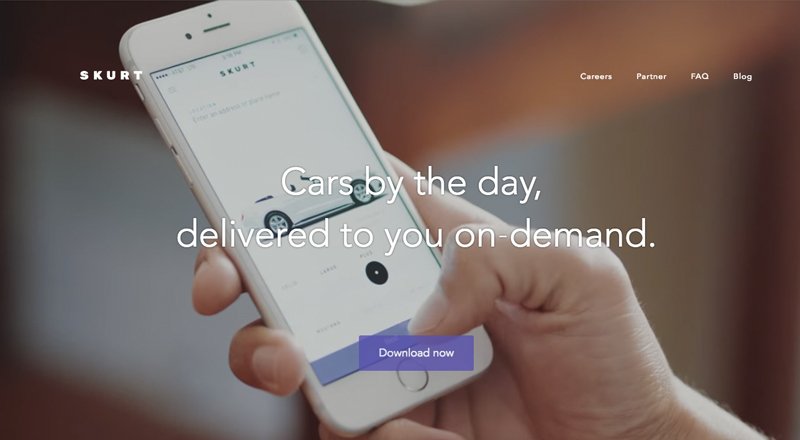 BMW'nin stratejik yatırımcısı olduğu araba kiralama servisi Skurt, 10 milyon dolar yatırım aldı
