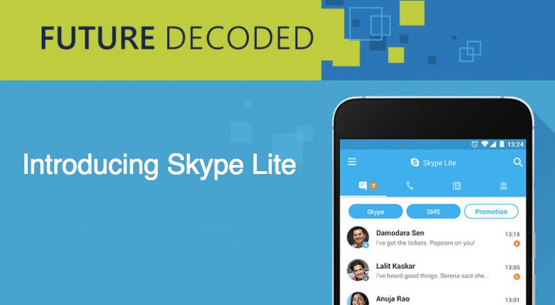 Ucuz Androidli telefonlar için Skype Lite uygulaması Hindistan'da kullanıma sunuldu