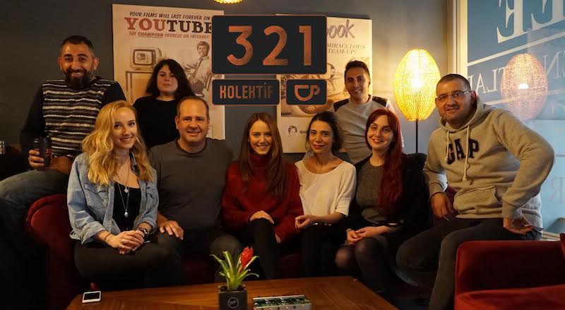 Youtuber kafesi 321 Kolektif, Youtuber'ların gözde mekanı olmak istiyor
