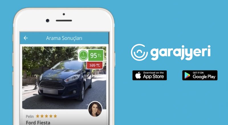 Kişiden kişiye araç kiralama girişimi Garajyeri, şoförlü araç kiralamaya başladı