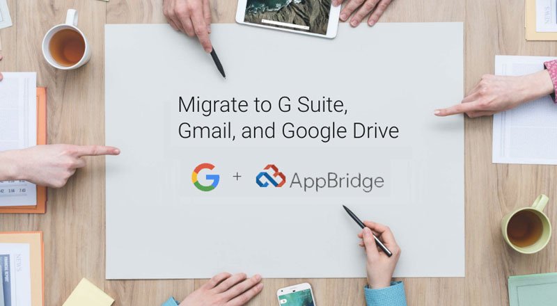 Google, G Suite'e taşınmayı kolaylaştıran AppBridge'i satın aldı