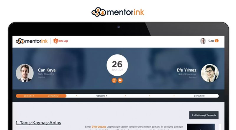Mentorink.com: Mentorluk çalışmalarını verimli hale getiren SaaS platformu