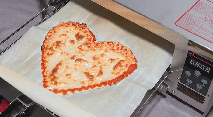 3D yazıcılarla pizza yapmak isteyen BeeHex'e 1 milyon dolar yatırım