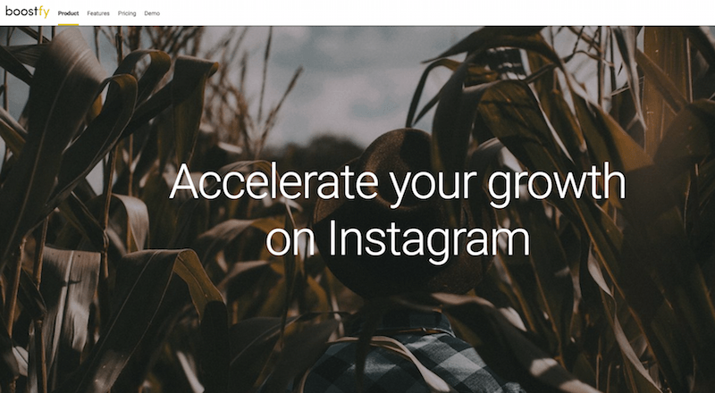 Yerli yapım Boostfy, Instagram için 'like' temelli ve SaaS modelli büyüme aracı