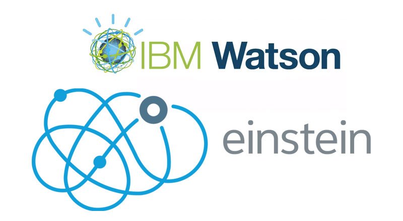 IBM Watson ile Salesforce Einstein yapay zekâ alanında güçlerini birleştiriyor