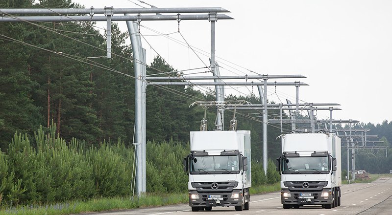 Elektrikli tırlar için çözüm, geçmişe bakmakta yatıyor
