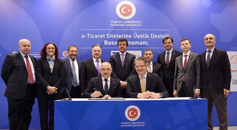 B2B e-ticaret sitelerine kayıt teşviği yüzde 80'e yükseltildi