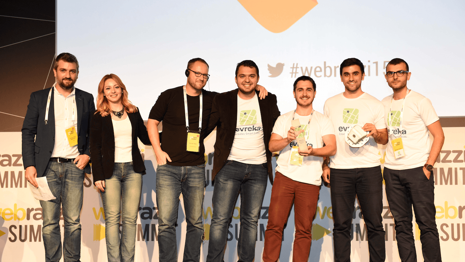 Atık toplama süreçlerini akıllı hale getiren Evreka, 2,7 milyon TL yatırım aldı