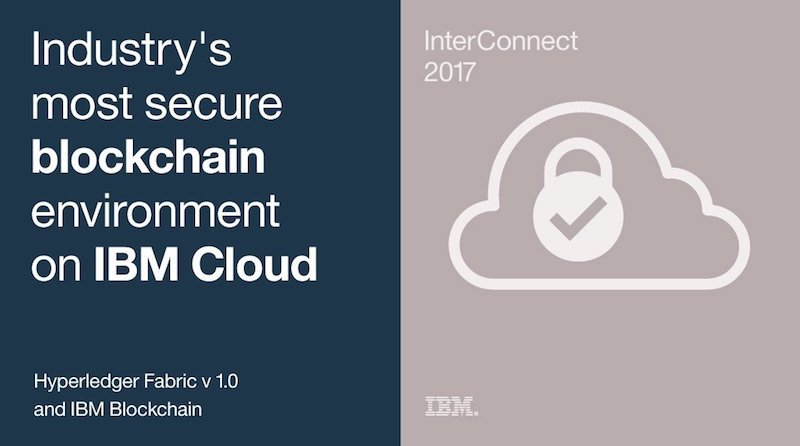 IBM, blockchain'i ticari bir servis olarak sunmaya başladı