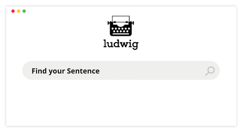 Ludwig, İngilizce yazmaya yardımcı linguistik arama motoruyla 250 bin kullanıcıyı geçti