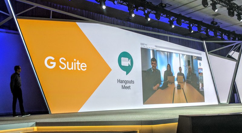 Hangouts, Chat ve Meet olarak ikiye ayrılıyor