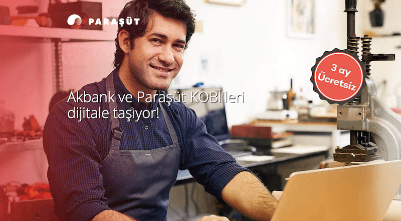 150 bin KOBİ'ye ulaşan Paraşüt, Akbank ile olan entegrasyonunu duyurdu