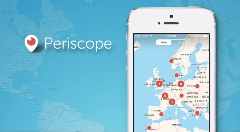Periscope reklam yayınlarına başlıyor