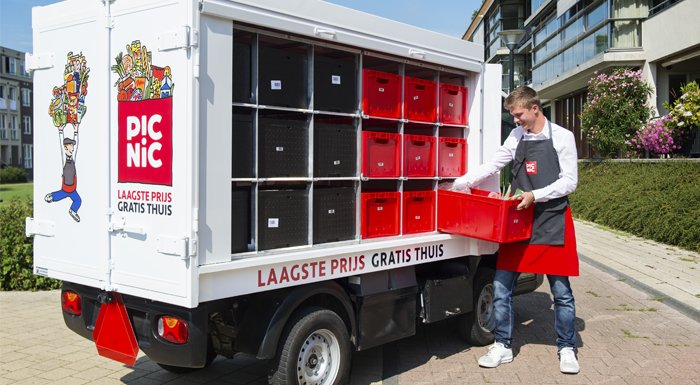 Hollandalı online süpermarket Picnic 100 milyon euro yatırım aldı