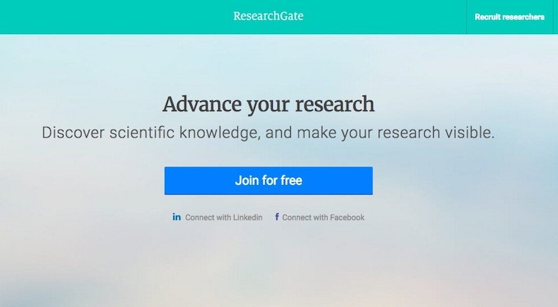 Popüler bilimsel ağ ResearchGate 52,6 milyon dolar yatırım aldı